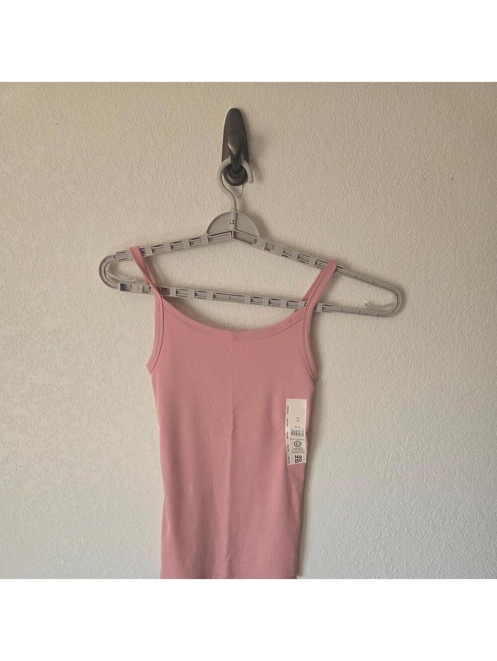 No Boundaries Women's Pink Vests-tanks-cami